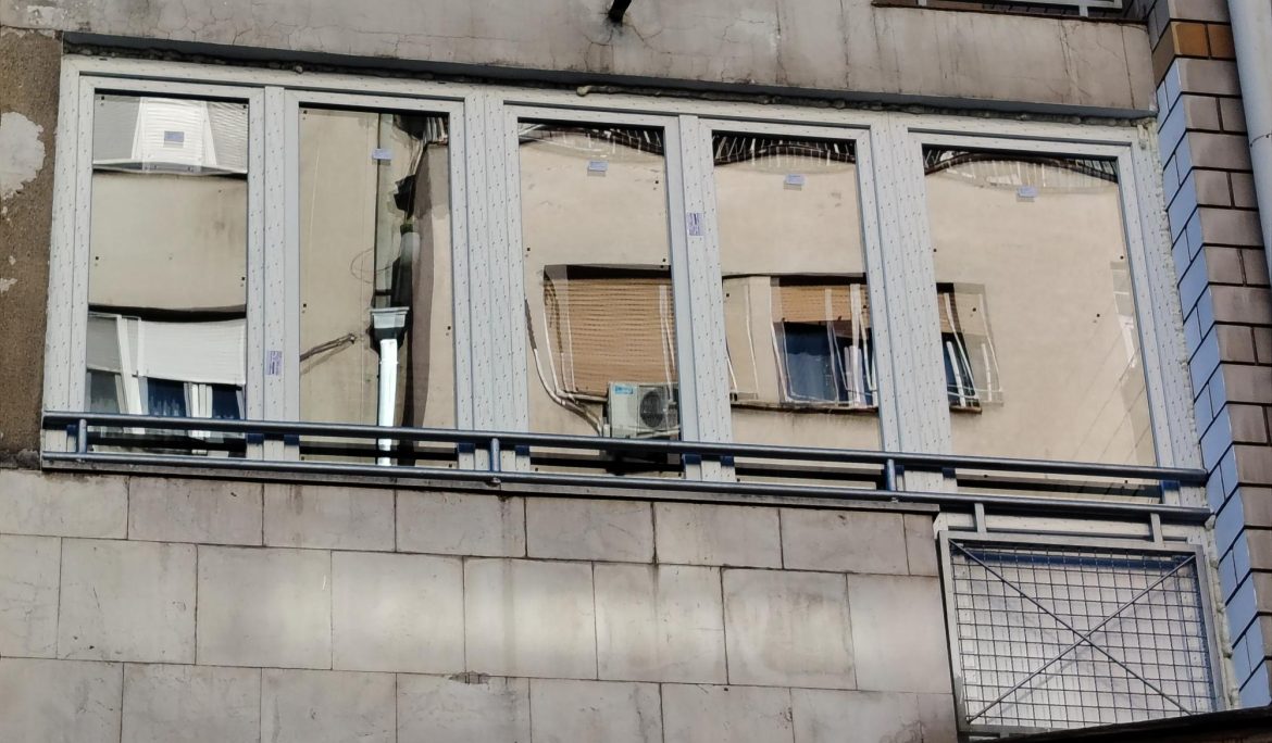 Ugradnja PVC stolarije Vojvode stepe - nakon radova